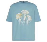 Oakley Men's Jellyfish Tee, Pacific, Medium