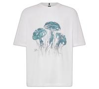 Oakley Men's Jellyfish Tee, White, Large