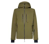 Oakley Men's Kendall Recycled Shell Jacket 2.0, Army Green, Alpha