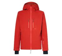 Oakley Men's Kendall Recycled Shell Jacket 2.0, Flame Red, Alpha