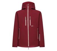 Oakley Men's Kendall Recycled Shell Jacket 2.0 TECH, Iron Red, M