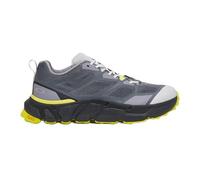 Oakley Men's Light Breathe Sneakers, Grey/Yellow, 8 UK