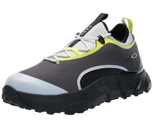 Oakley Men's Light Shield OG Sneakers, Grey/Yellow, 6.5
