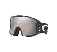 Oakley Men's Line Miner Snow Goggles Matte Black Prizm Black Iridium Large