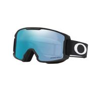 Oakley Goggles Line Miner Prizm Snow Junior Ski Goggles Black Prizm Snow Sapphire Iridium/CAT 3 Boys,Girls