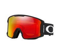 Oakley Mens Ski Goggles Line Miner OO7070-02 Matt Black Prizm Torch Iridium - One Size