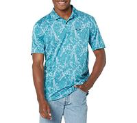 Oakley Marble Jaquard Polo Aurora Blue - M Size: Medium