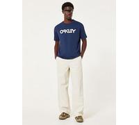 Oakley Mens Mark 2 Short Sleeve Tee 2.0, Navy, Size S, Men Navy