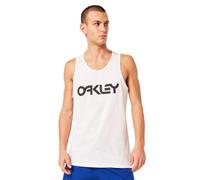 Oakley Men's Mark 3 Tank, White/Black, XL