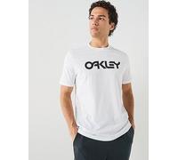 Oakley Mens Mark II 2.0 T-Shirt, White, Size S, Men White