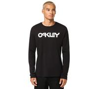 Oakley Men's Mark Ii L/S Tee 2.0, Black/White, S