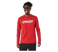 Oakley Men's Mark II Long Sleeve Tee 2.0, Flame Red, 3XL