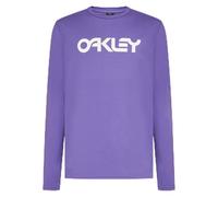 Oakley Men's Mark Ii Long Sleeve Tee 2.0, Fluorite Purple, XL