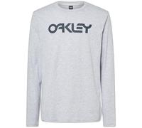 Oakley Men's Mark Ii Long Sleeve Tee 2.0, Granite Heather, XXL