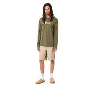 Oakley Men's Mark Ii Long Sleeve Tee 2.0, New Dark Brush, Large