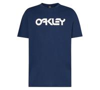 Oakley Mark II Short Sleeve T-shirt navy blue pure white - XL