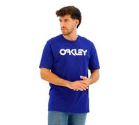 Oakley Men's Mark Ii Tee 2.0, Crystal Blue/White, XL