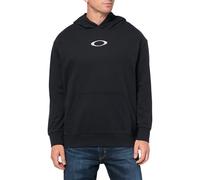Oakley Men's Metal Pullover Hoodie, Blackout, M