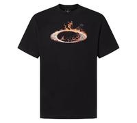 Oakley Men's Metal Solar Rail Tee, Blackout, Medium