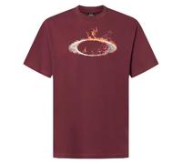 Oakley Men's Metal Solar Rail Tee, Grenache, XL