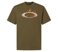 Oakley Men's Metal Solar Rail Tee, New Dark Brush, S