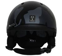 Oakley Men's MOD 3 Factory Pilot Matte Night Camo Ski Helmets in Black | Size: Small Oakley Black S