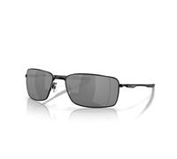 Oakley Men'S Mod. 4075 Sun Square Wire 407513 60 Rectangular Polarized Sunglasses 60, Polished Black/Prizmblack