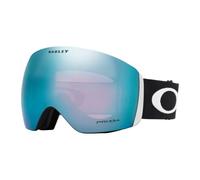 Oakley - Ski goggles - Flight Deck Matte Black/Prizm Sapphire Iridium , in Silicone Black
