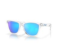 Oakley Unisex OO9013 FROGSKINS 9013D0 Sunglasses O_matter Transparent Blue Squared Normal Prizm Iridium