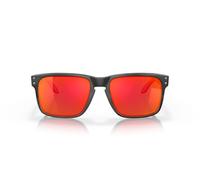 Oakley Man OO9102 HOLBROOK 9102E9 Sunglasses O_matter Black Red Squared Normal Prizm