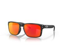 Oakley Man OO9102 HOLBROOK 9102E9 Sunglasses O_matter Black Red Squared Normal Prizm