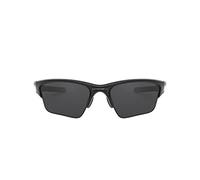 OAKLEY Men'S Mod. 9154 Sun Half Jacket 2.0 Xl 915401 62 Rectangular Sunglasses 62, Black/Black Iridium