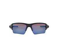 Oakley Men'S Mod. 9188 Sun Flak 2.0 Xl 918858 59 Rectangular Polarized Sunglasses 59, Matte Black/Prizmdeeph2Opolarized