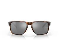OAKLEY Men'S Mod. 9417 Sun Holbrook Xl 941702 59 Rectangular Sunglasses 59, Matte Brown Tortoise/Prizmblack