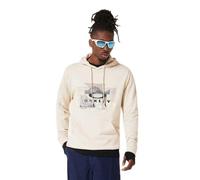 Oakley Men's Mountain Camo Hoodie Sweatshirt, Mist, XXL