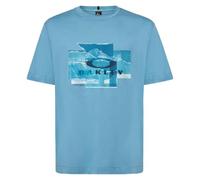 Oakley Men's Mountain Camo Tee, Dark Pacific, XXL