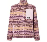 Oakley Men's Mountain Fire Sherpa Sweatshirt, Toadstool Norway Pattern, M
