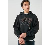 Oakley - MTN Ridge Hoodie - Hoodie size S, black