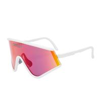 Oakley Men's MUZM Eyeshade White/Prizm Road