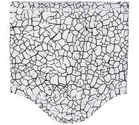 Oakley Men's Neck Gaiter, White Crackle Print, One Size