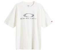 Oakley Men's New Retro T-Shirt X-Metal 3.0 Ceramic White