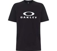 Oakley Men's O Bark 2.0 Short Sleeve Shirt T, Dark Grey Heather, XXL