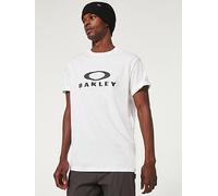 Oakley O-Bark 2.0 Short Sleeve T-Shirt White Black Logo - XL