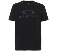 Oakley O Bark T-Shirt – Men's Short Sleeve Crew Neck Cotton Black S