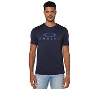 Oakley Men's O Bark Shirt, Fathom, L UK