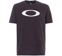 Oakley Mens O-Bold Ellipse Shirt, Blackout Lt HTR, M