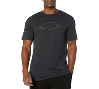 Oakley Men's O-Bold Ellipse Tee, Black/Black, XL