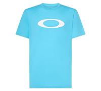Oakley O-Bold Ellipse T-Shirt - Bright Blue - L Size: Large