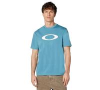 Oakley Men's O-Bold Ellipse Tee, Dark Pacific, XS