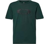 Oakley Men's O-Bold Ellipse Tee T-Shirt, Hunter Green (Helmet), XL